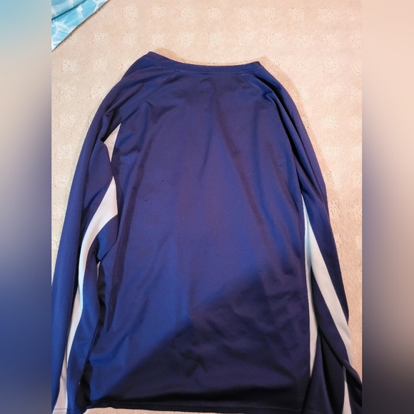 Vancouver Canucks Long Sleeve orca shirt nhl hockey officially licensed large - Picture 3 of 3